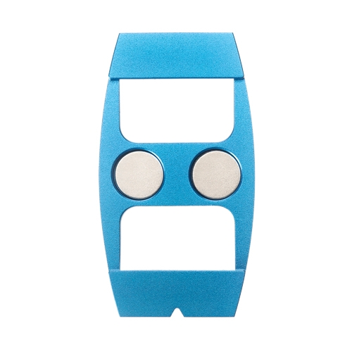 Bridge City CM-BU AS-24v3 liniaalklem blauw metrisch voor verstelbare blokhaak