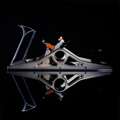 Bridge City bankschaaf HP-12 dual angle 304 mm