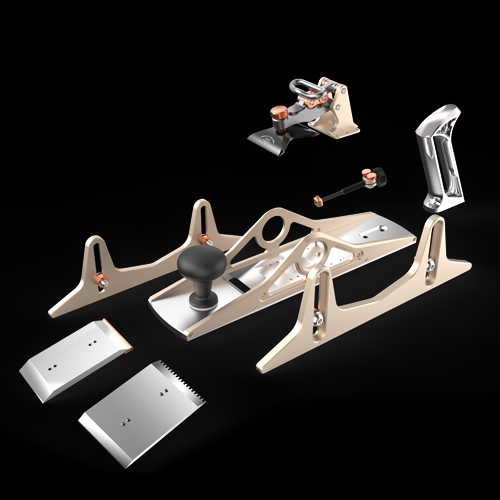 Bridge City bankschaaf HP-12 dual angle 304 mm