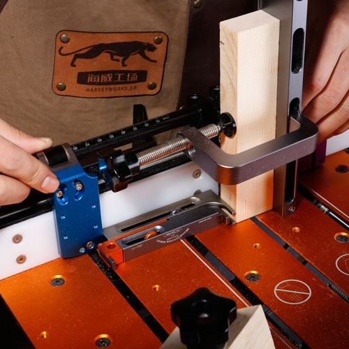 Bridge City tenonmaker TM-1 meethulpstuk