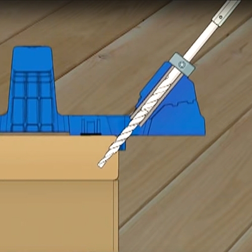 Kreg vervangingsboor voor Deck Jig System