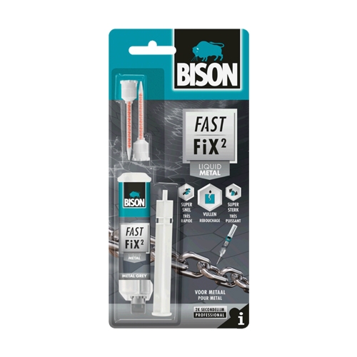 Bison Fast Fix2 Liquid Metaal 10 gram