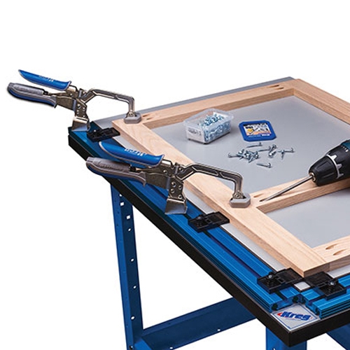Kreg Automaxx klemtafel met klemmen