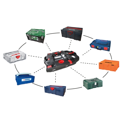 Starmix Unifix systainer adapterplaat 