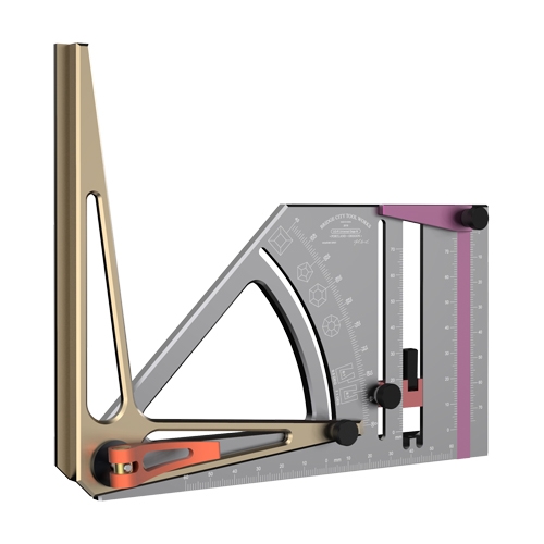 Bridge City UG-1 M-KIT set universele meethulpstukken links en rechts