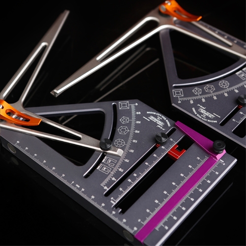 Bridge City UG-1 M-KIT set universele meethulpstukken links en rechts