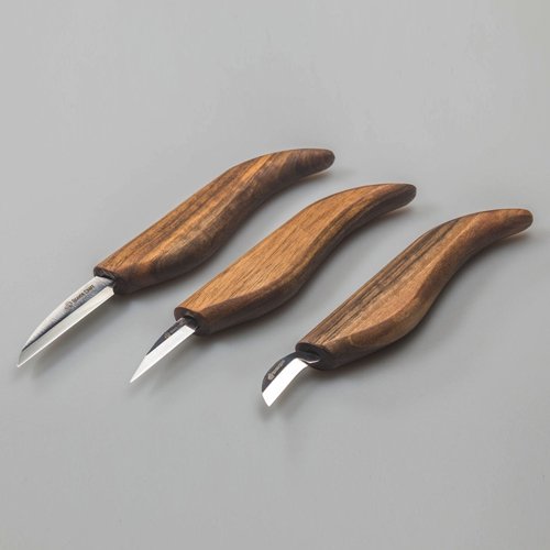 BeaverCraft Limited Edition houtsnijset inclusief strop, wetpasta en lederen foudraal 3-delig