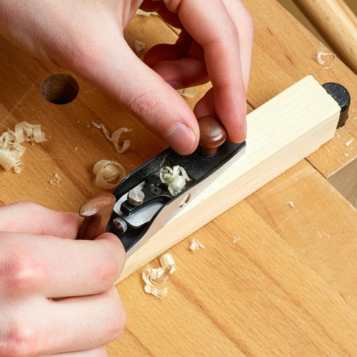 Veritas miniatuur Low-Angle Jack schaaf