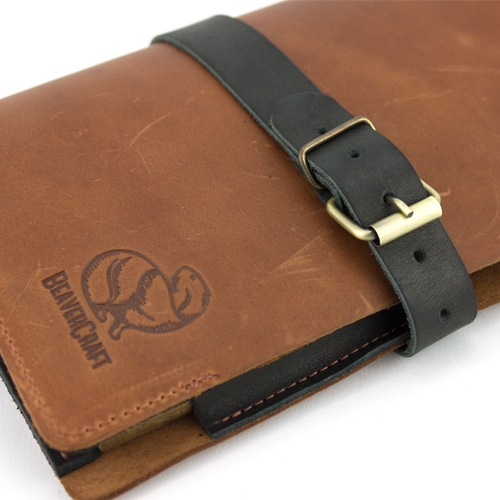BeaverCraft Limited Edition houtsnijset inclusief strop, wetpasta en lederen foudraal 3-delig