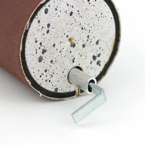 Schuurrol Ø 65 mm, Ø 13 mm schacht