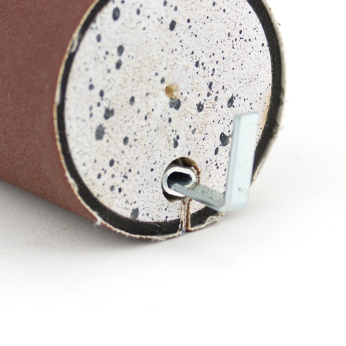 Schuurrol Ø 25 mm, Ø 13 mm schacht