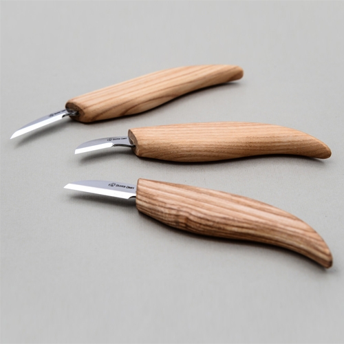 BeaverCraft houtsnijset inclusief wetpasta, strop en canvas foudraal 3-delig