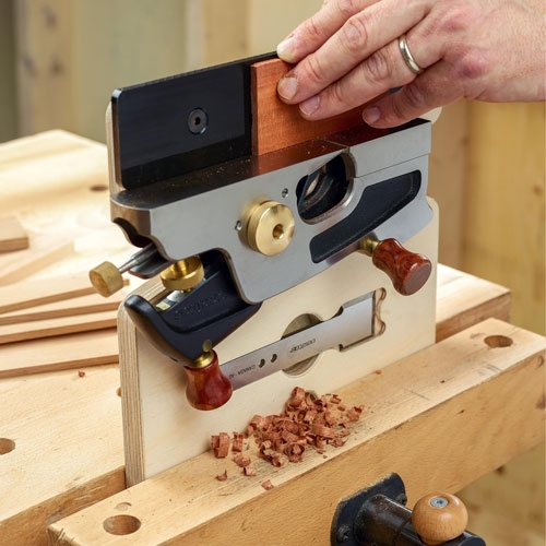 Veritas hulpstuk voor sponningschaaf 210 en 179 mm