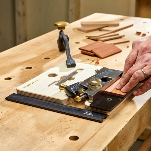 Veritas hulpstuk voor sponningschaaf 210 en 179 mm