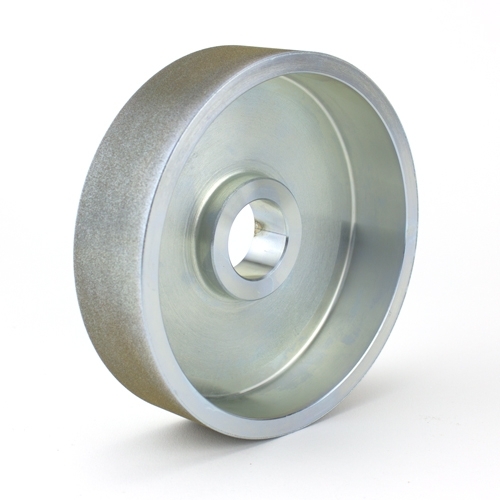 CBN wiel middel B91 Ø 200 x 40 x Ø 32 mm voor oa Record slijpmachine