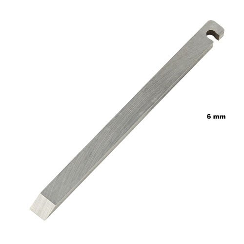 Schaafbeitel 6 mm rh voor Veritas kleine ploegschaaf en combinatie sponningschaaf
