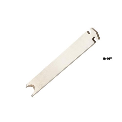 Veritas schaafbeitelset beading breed voor combinatie sponningschaaf 4-delig