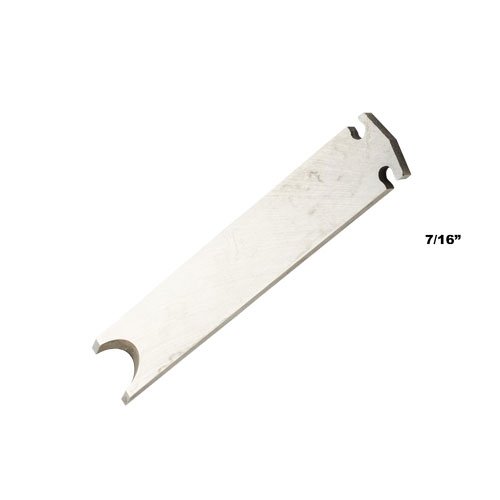 Veritas schaafbeitelset beading breed voor combinatie sponningschaaf 4-delig