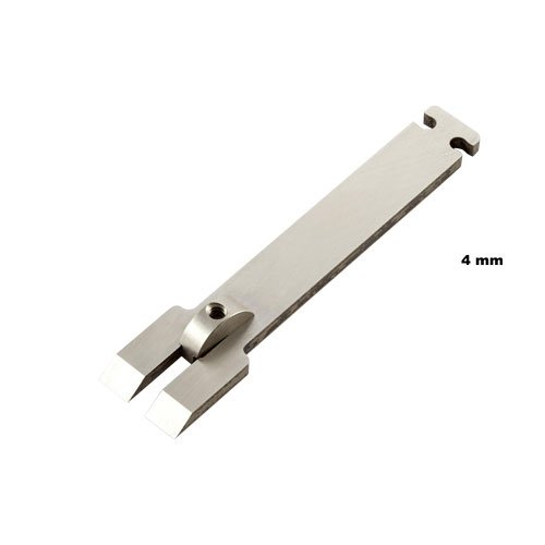 Veritas schaafbeitelset tongue/lip 3-delig voor combinatie sponningschaaf