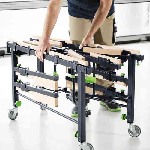 Festool mobiele zaag- en werktafel STM 1800