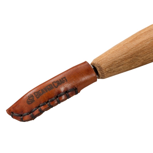 BeaverCraft SK4S lepelmes incl. lederen beschermhoes
