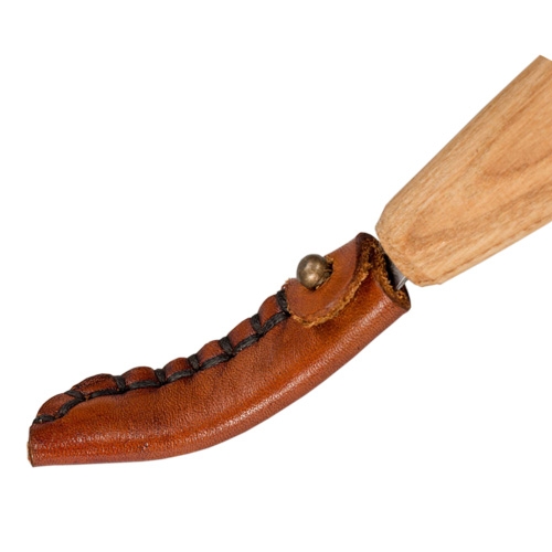 BeaverCraft SK4S lepelmes incl. lederen beschermhoes