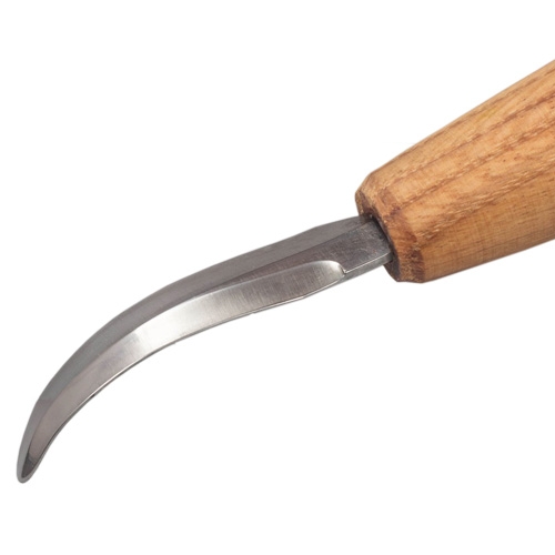 BeaverCraft SK4S lepelmes incl. lederen beschermhoes