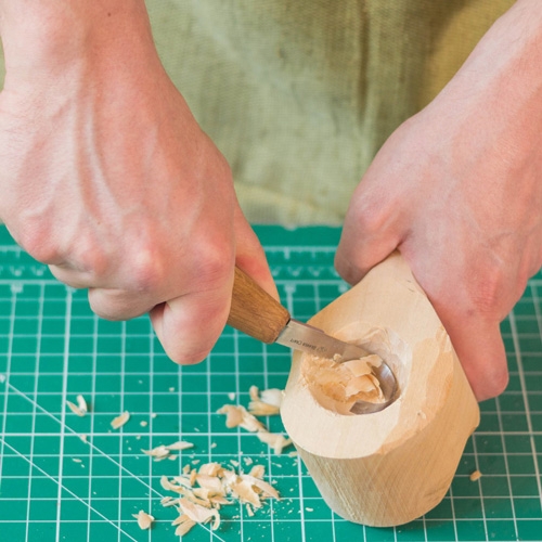 BeaverCraft SK5 lepelmes