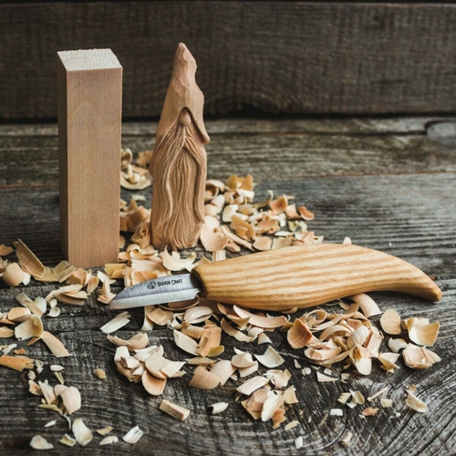 BeaverCraft houtsnijset tovenaar