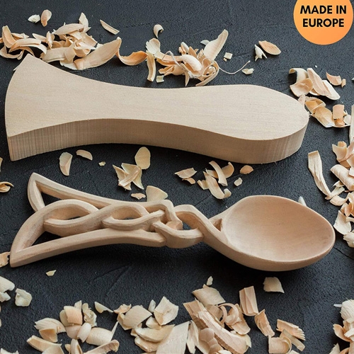 BeaverCraft houtsnijset love spoon