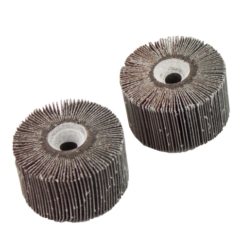 Proxxon lamellenrollen korrel 80 voor WAS/E satineermachine, 2 stuks