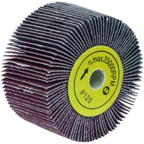 Proxxon lamellenrollen korrel 120 voor WAS/E satineermachine, 2 stuks
