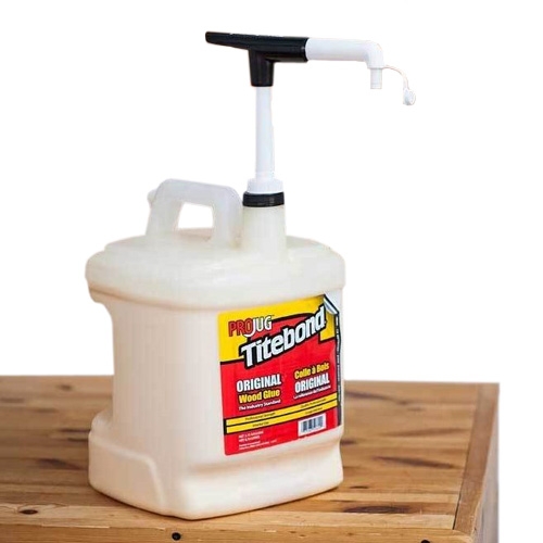 Titebond doseerpomp voor 3785 en 8138 ml flessen
