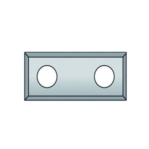 Hm wisselmes 49,5 x 12 mm voor frees met wisselmessen