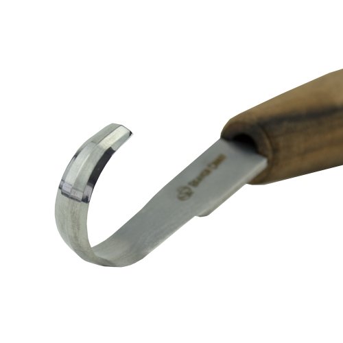 BeaverCraft Limited Edition houtsnijset voor lepelsnijden inclusief wetpasta, strop en lederen foudraal 3-delig