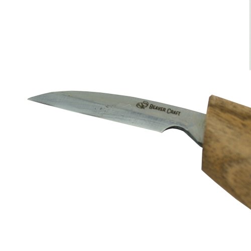 BeaverCraft Limited Edition houtsnijset voor lepelsnijden inclusief wetpasta, strop en lederen foudraal 3-delig