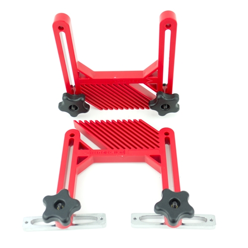 Dubbele veerdrukblokset voor T-track “C”