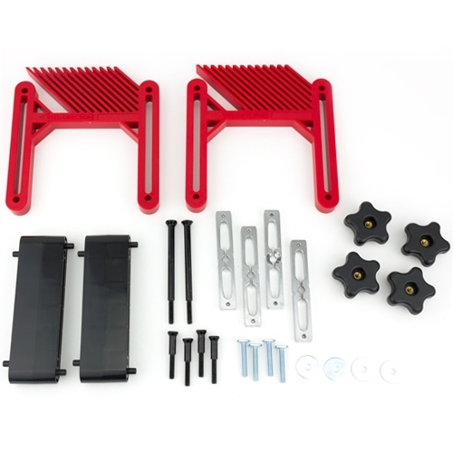 Dubbele veerdrukblokset voor T-track “C”