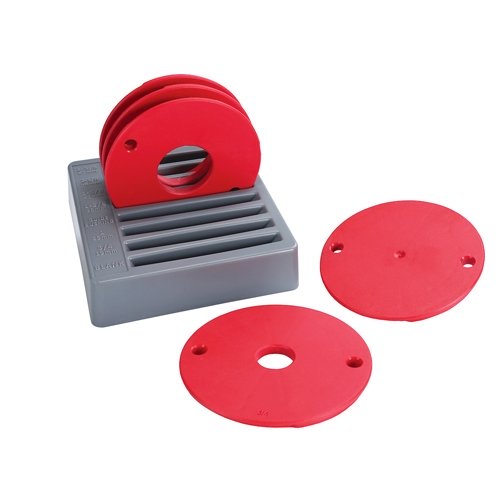 Kreg PRS3050 reduceerringen voor freestafel, 5 stuks