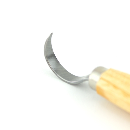 Pfeil lepelmes #28 rond, linkshandig, klein