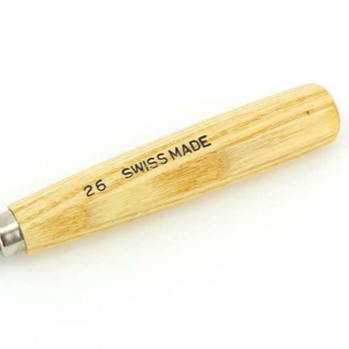 Pfeil lepelmes #26 half rond, linkshandig, klein