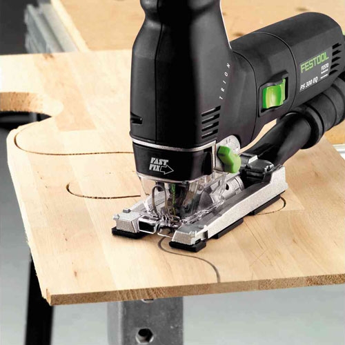 Festool TRION PS 300 EQ-plus decoupeerzaagmachine in Systainer 