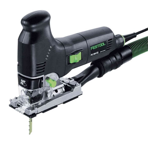 Festool TRION PS 300 EQ-plus decoupeerzaagmachine in Systainer 