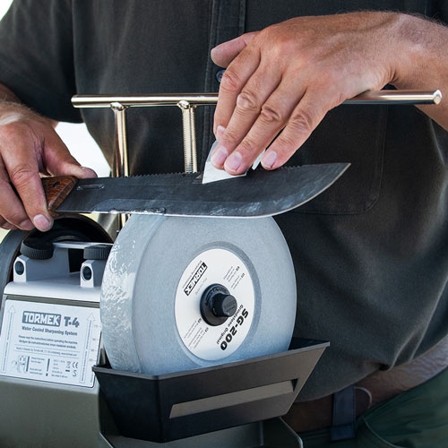 Tormek US-430 universele verlengde steun met fijninstelling