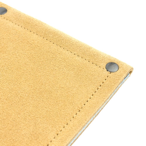 Peaktool lederen foudraal 3-vaks voor zagen