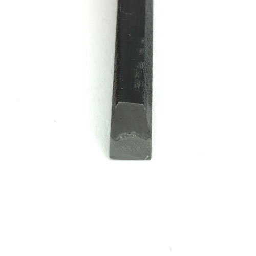 Japanse steekbeitel met rood eiken heft 6 mm