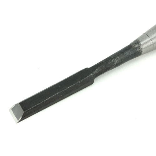 Japanse steekbeitel met rood eiken heft 12 mm