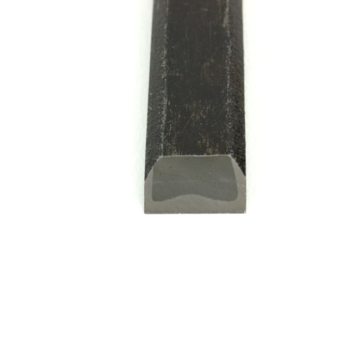 Japanse steekbeitel met rood eiken heft 15 mm