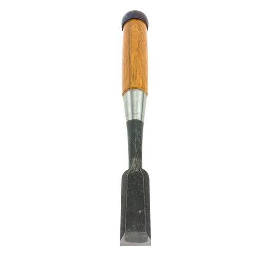 Japanse steekbeitel met rood eiken heft 21 mm