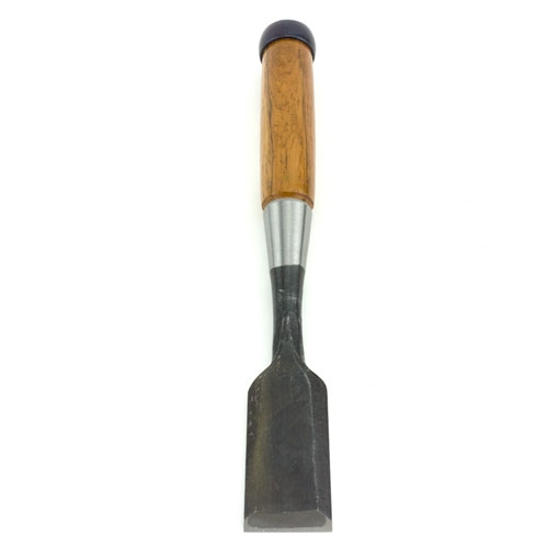 Japanse steekbeitel met rood eiken heft 30 mm